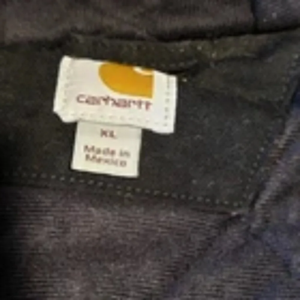 Carhartt Jacket Men's XL Black Jacket Embroidered w/Southwest &‎ Empire Moulding
